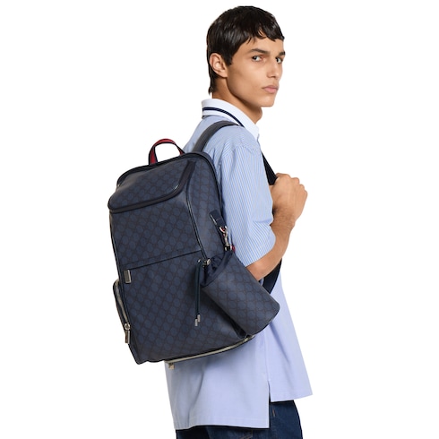 Mittelgroßer Rucksack mit Web-Detail