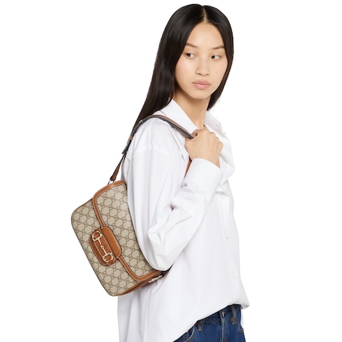 グッチ ホースビット 1955 ソフト〕 ミディアム ショルダー