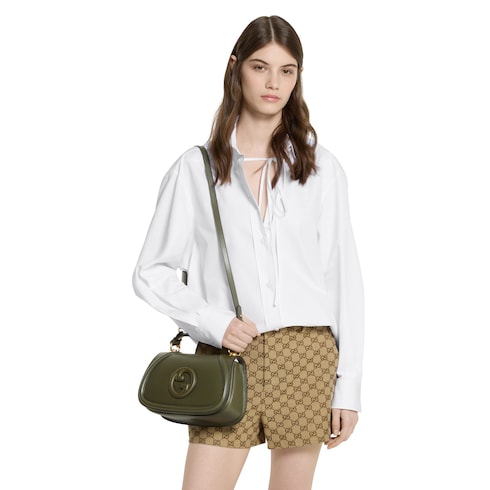 Mittelgroße Gucci Blondie Henkeltasche
