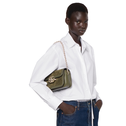 Kleine Gucci Go Schultertasche