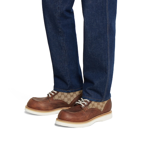 Men's lace-up ankle boot