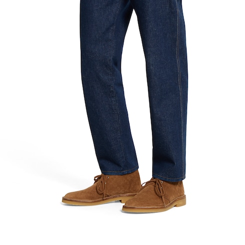 Botines para hombre con tribanda