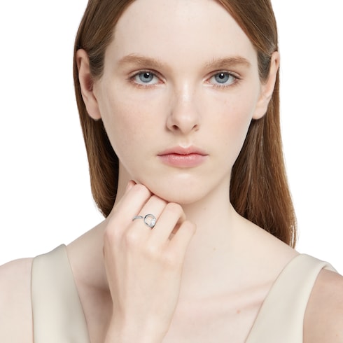 Gucci Horsebit Ring 18 Karat mit Diamanten