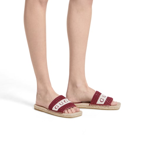 Women's slide sandal