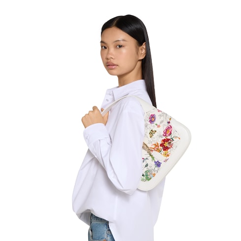 Gucci Jackie 1961 embroidered medium bag