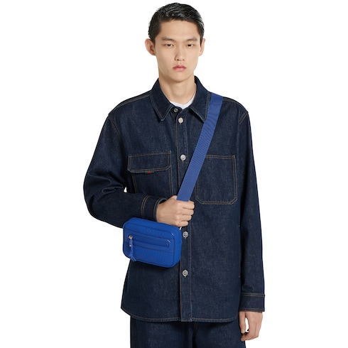 Gucci Edge系列迷你单肩包