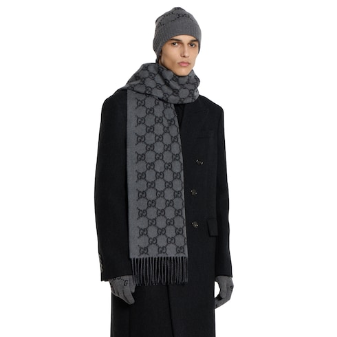 Sciarpa in cashmere GG