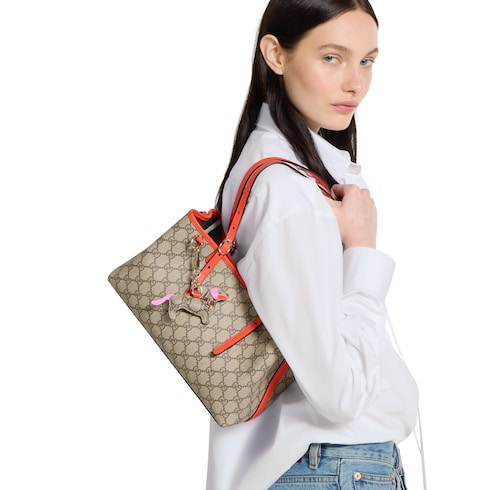GG Emblem medium tote bag  