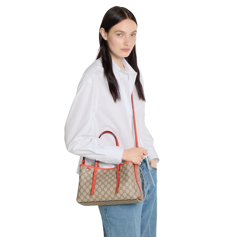 GG Emblem medium tote bag  