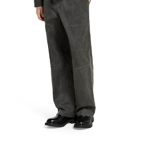 Botín con detalle GG para hombre