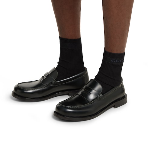 Mocasines con detalle extraíble para hombre