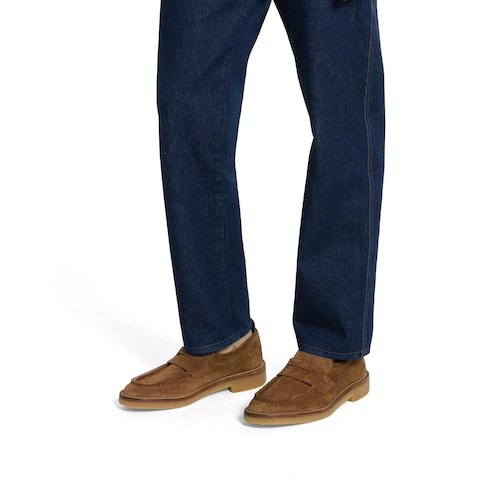 Herrenloafer mit Web