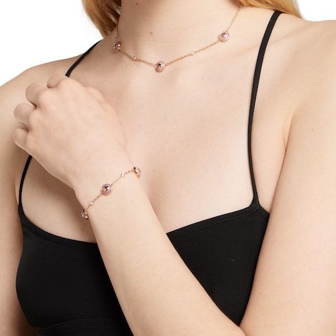 Gucci Interlocking 18k chain bracelet