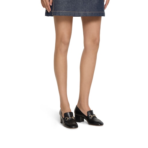Décolleté mocassino donna con Morsetto