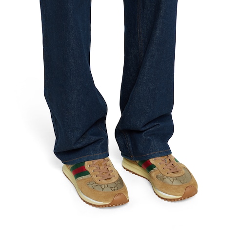 Baskets Gucci Re-Motion pour homme