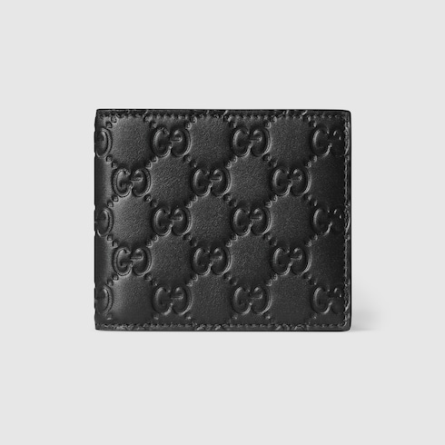 Cartera plegable GG Emblem