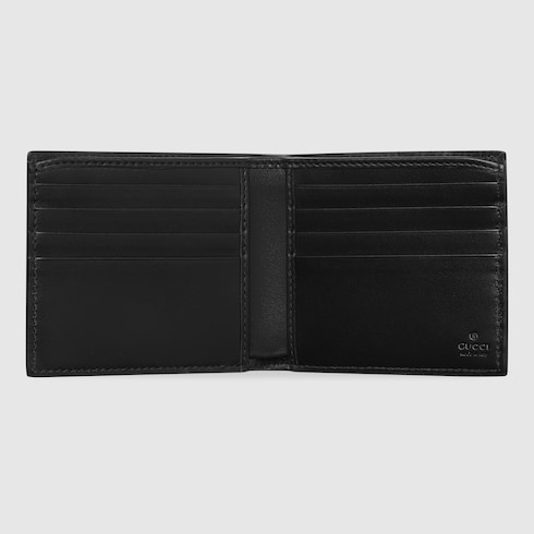 Cartera plegable GG Emblem