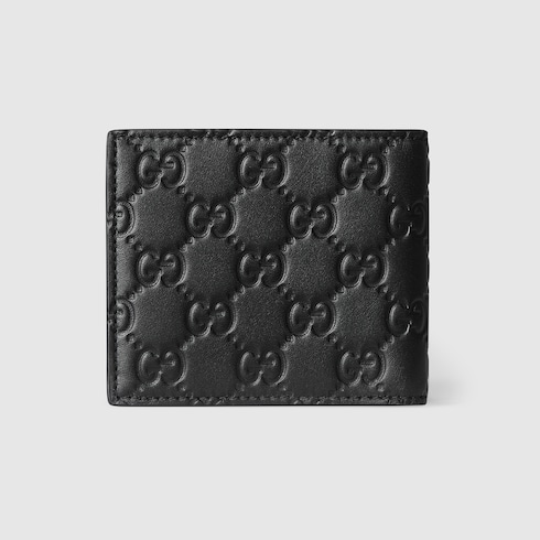 GG Emblem bi-fold wallet