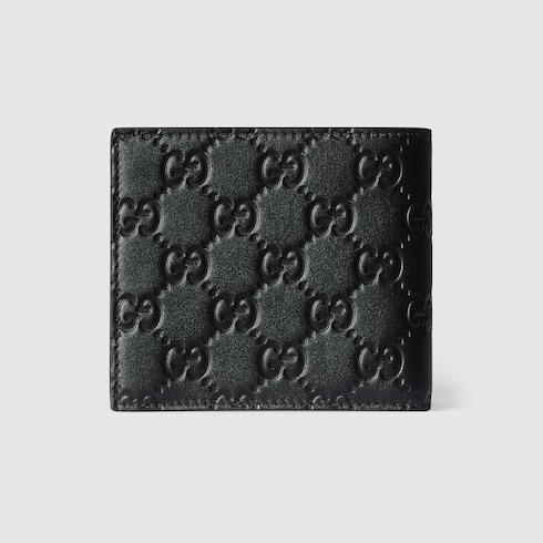 GG Emblem coin wallet