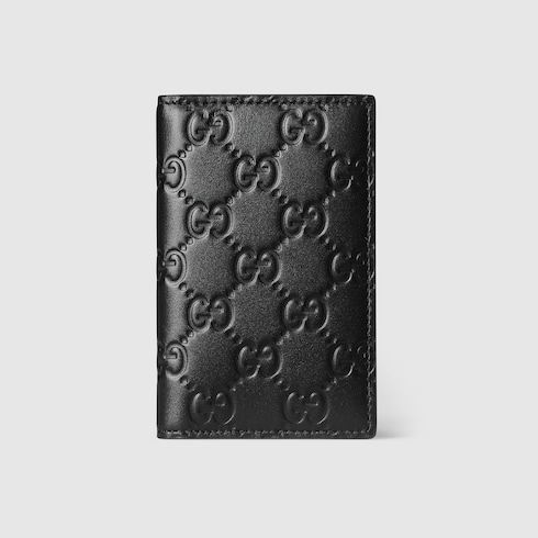 GG Emblem card case