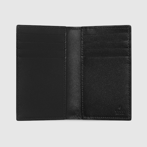 GG Emblem card case