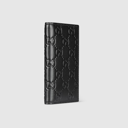 GG Emblem card case