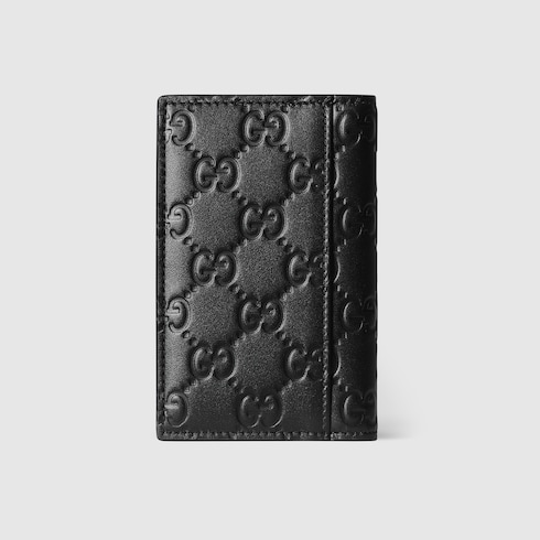 GG Emblem card case