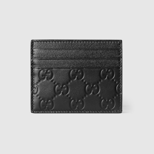 GG Emblem card case