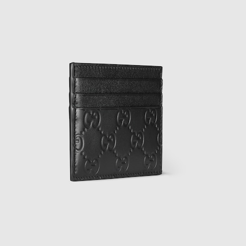 GG Emblem card case