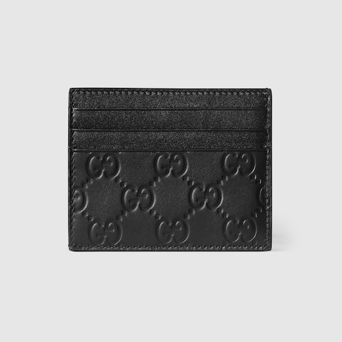 GG Emblem card case