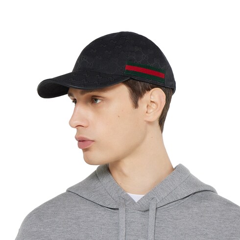 グッチ 小物オリジナルGGキャンバス ベースボール キャップ | GUCCI公式
