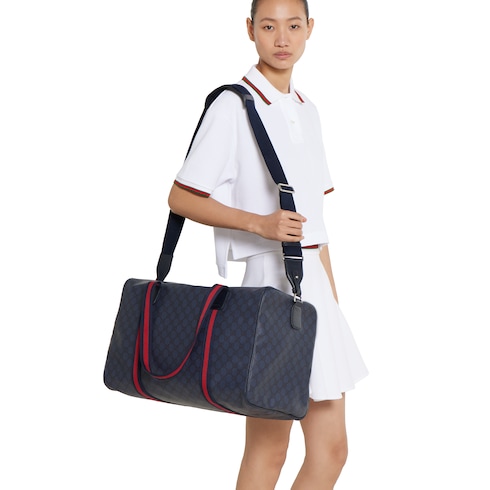 Sac de voyage avec bande Web moyen format