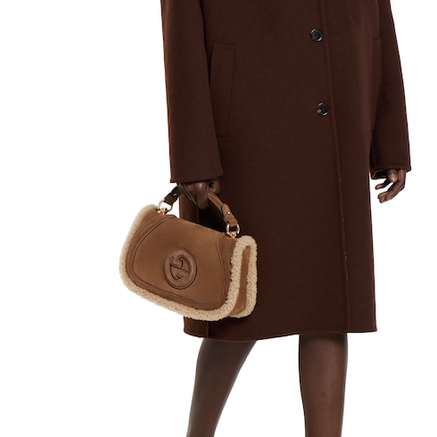 Mittelgroße Gucci Blondie Henkeltasche