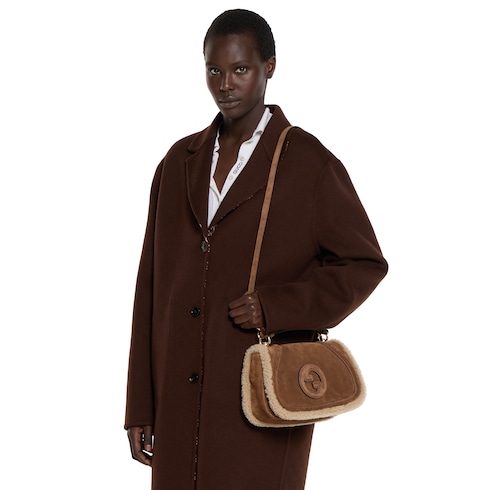 Mittelgroße Gucci Blondie Henkeltasche