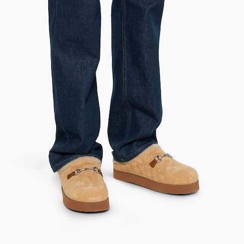 Men's mule with Horsebit