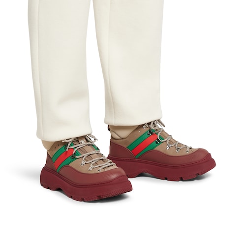 Chaussures montantes à lacets pour homme
