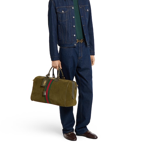 الحقيبة القماشية متوسطة الحجم من Gucci Savoy