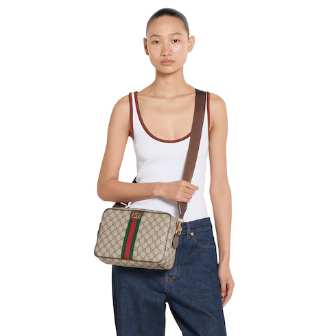 Ophidia medium crossbody bag

