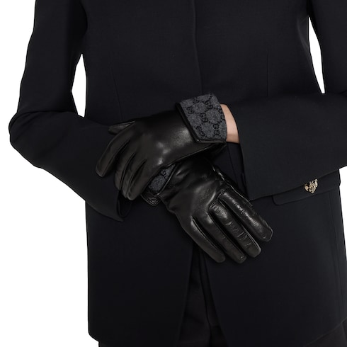Leather gloves