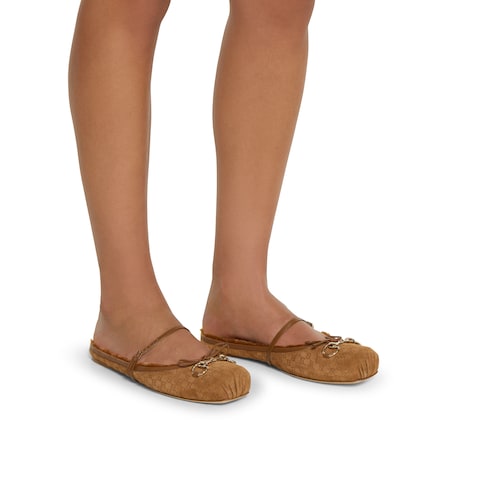 Gucci Horsebit Damen-Mules