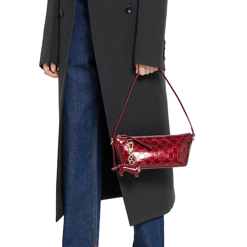 GG Emblem small shoulder bag
