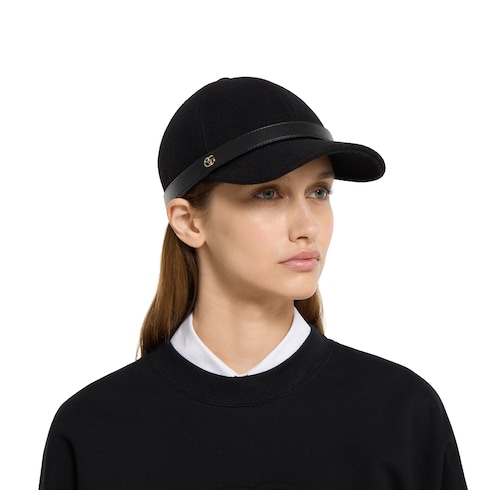 Wool baseball hat