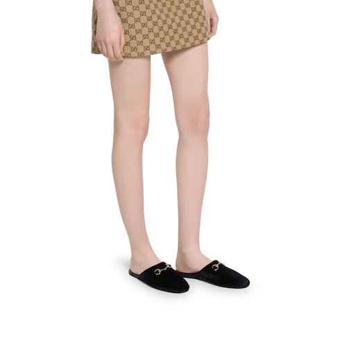 Women's mule with Horsebit