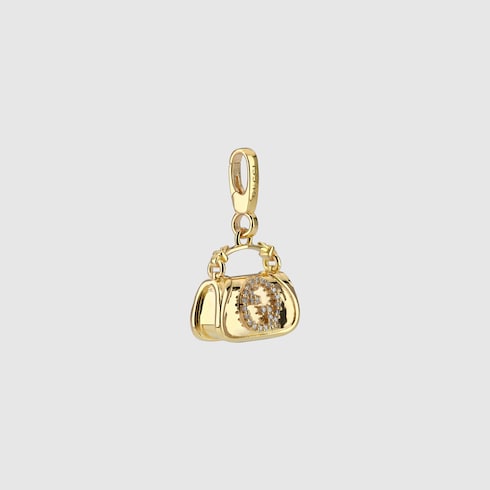 Gucci Blondie charm with crystals