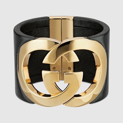Bracciale rigido Gucci Interlocking