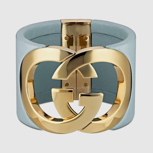 Bracelet manchette Gucci Interlocking