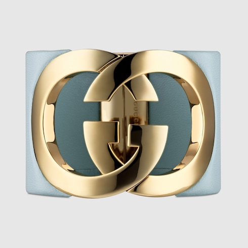 Gucci Interlocking系列手镯