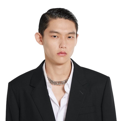 Gucci Interlocking chain necklace