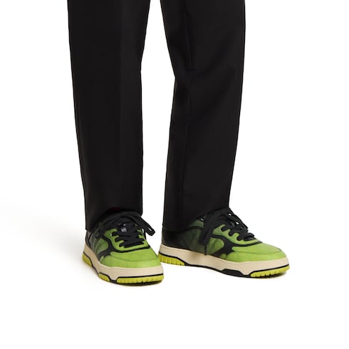 Sneaker uomo Gucci Re-Web