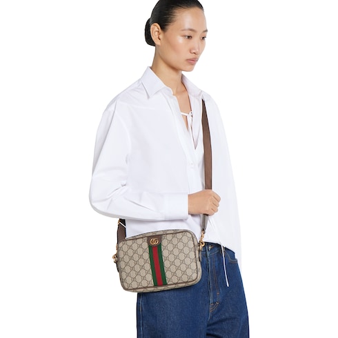 Ophidia small crossbody bag
